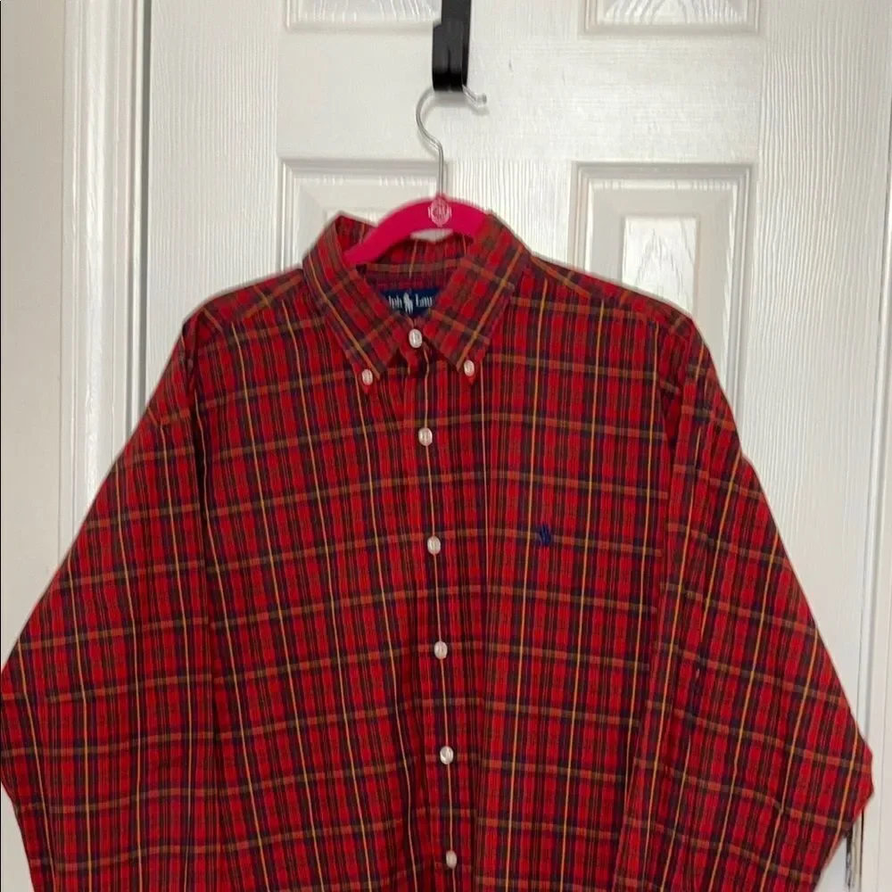 Polo Ralph Lauren stylish red